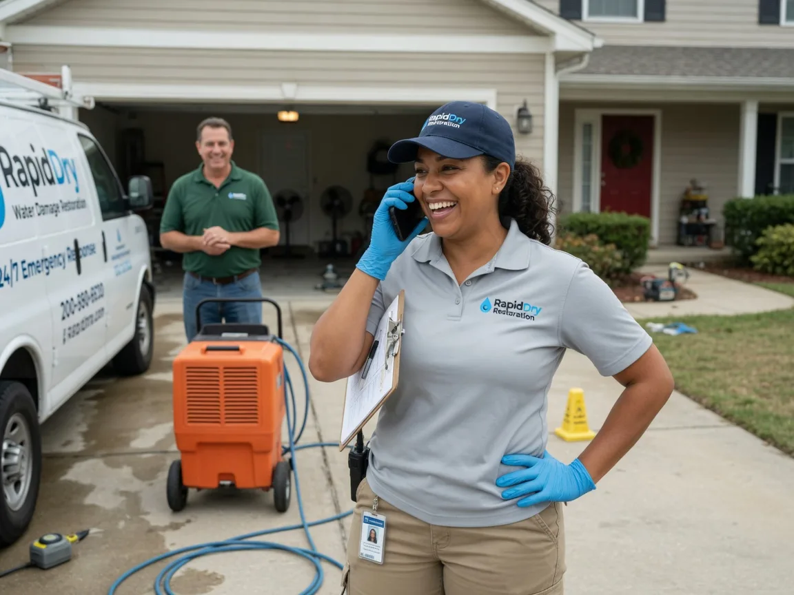 Water Damage Restoration Hoisington, KS FAQs