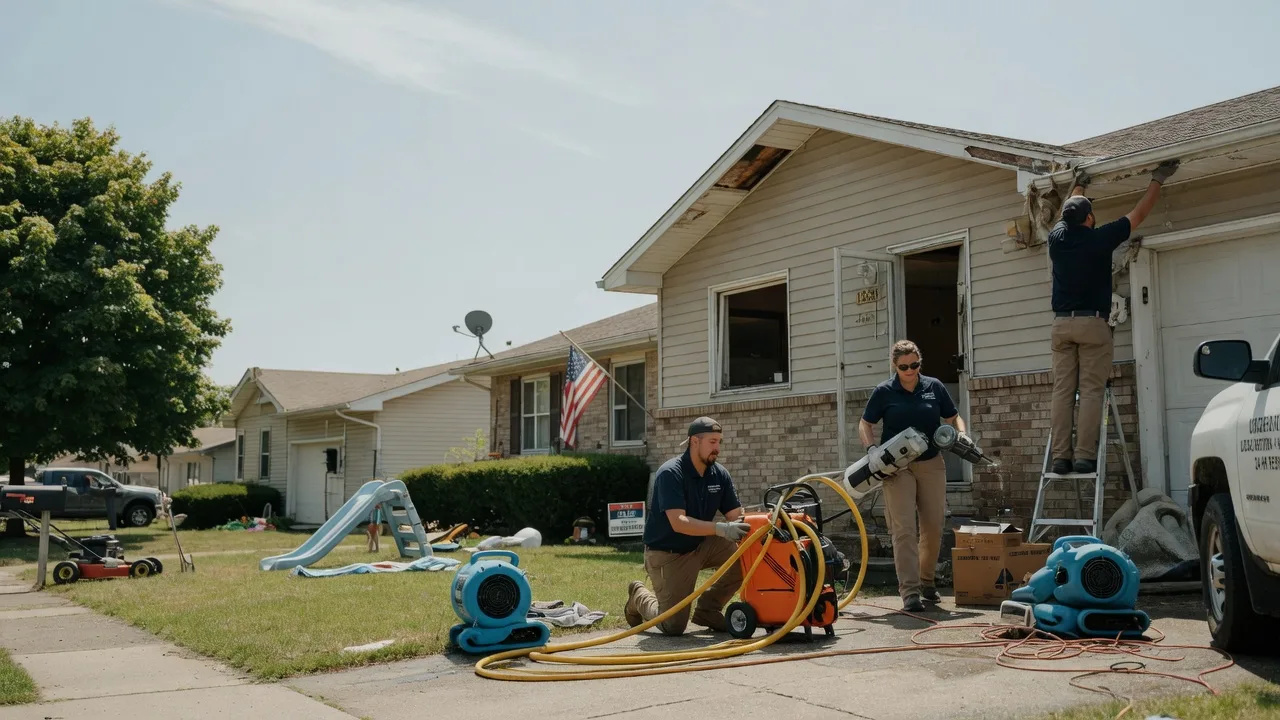 Water Damage Restoration in Hoisington, KS near me